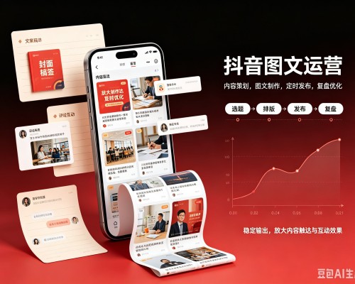 讷河抖音图文代运营服务