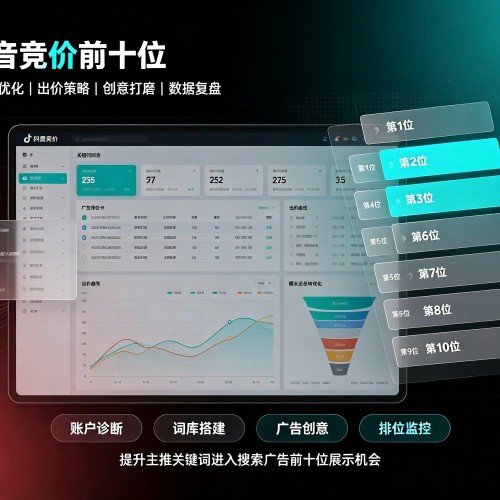 讷河抖音搜索竞价
